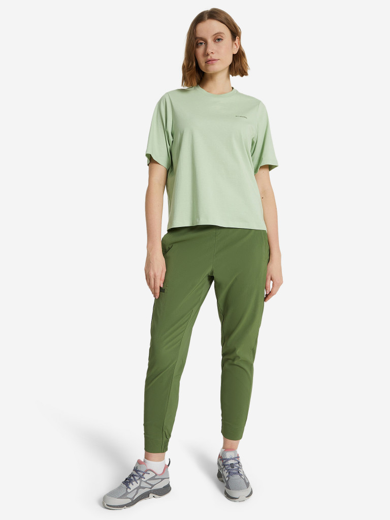 Футболка женская Columbia North Cascades Graphic Ss Tee