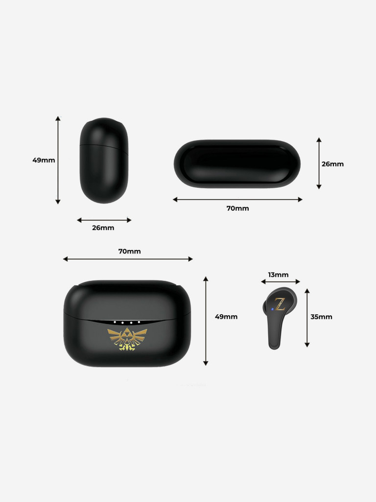 Беспроводные наушники OTL Technologies Zelda