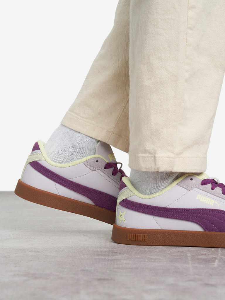 Кеды для девочек PUMA Club II Era Summer