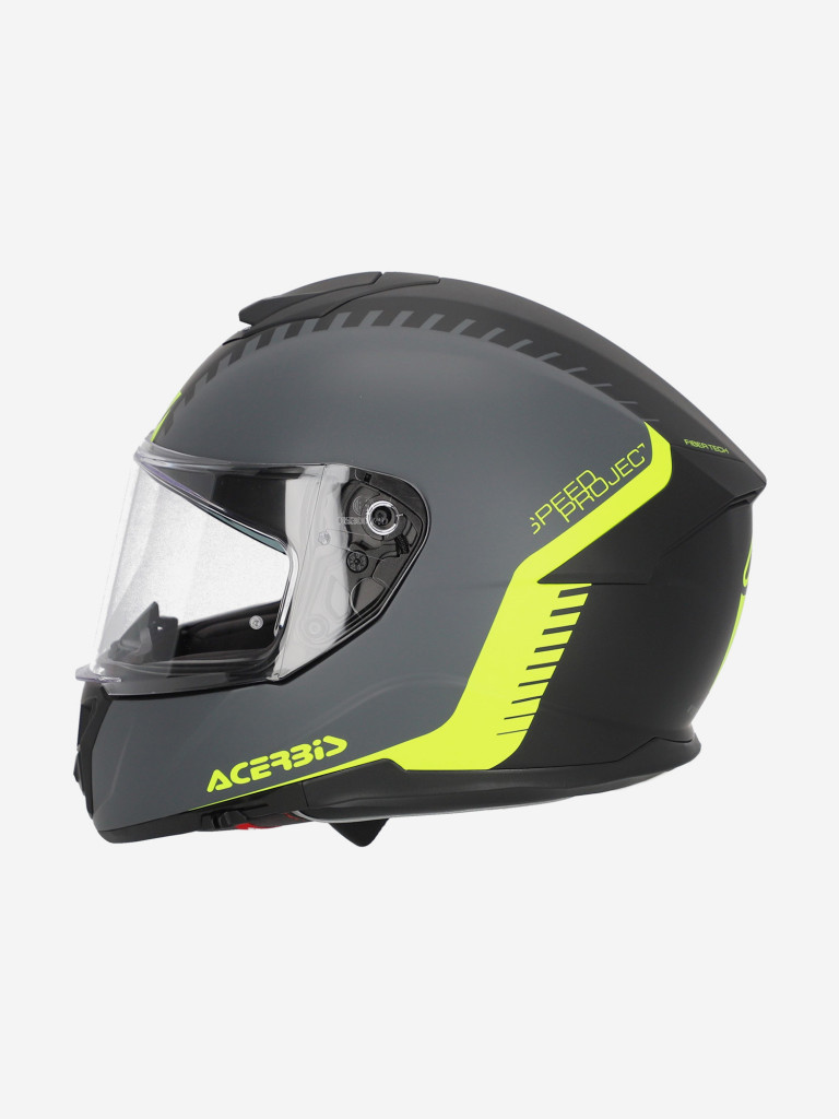 Мотошлем интеграл Acerbis KRAPON 22-06 Grey/Yellow