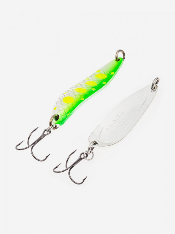 Блесна колеблющаяся Akara Action Series Viskan 80 24 гр. 6/7 oz. AB98