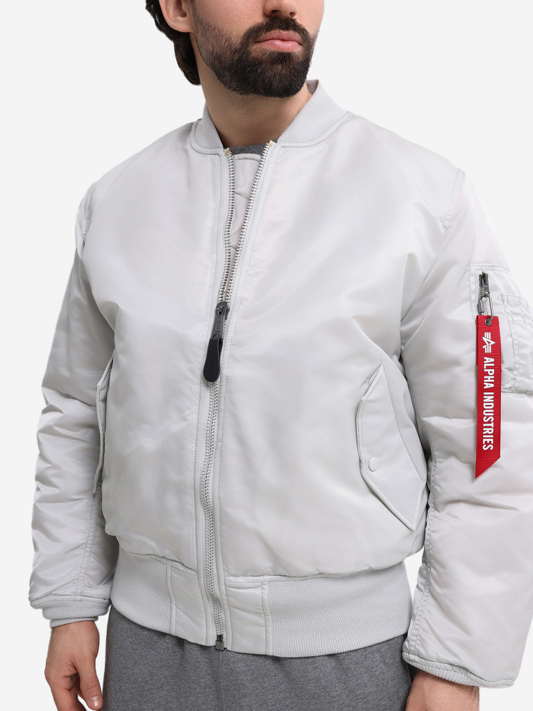 Бомбер утепленный мужской MA-1 Alpha Industries