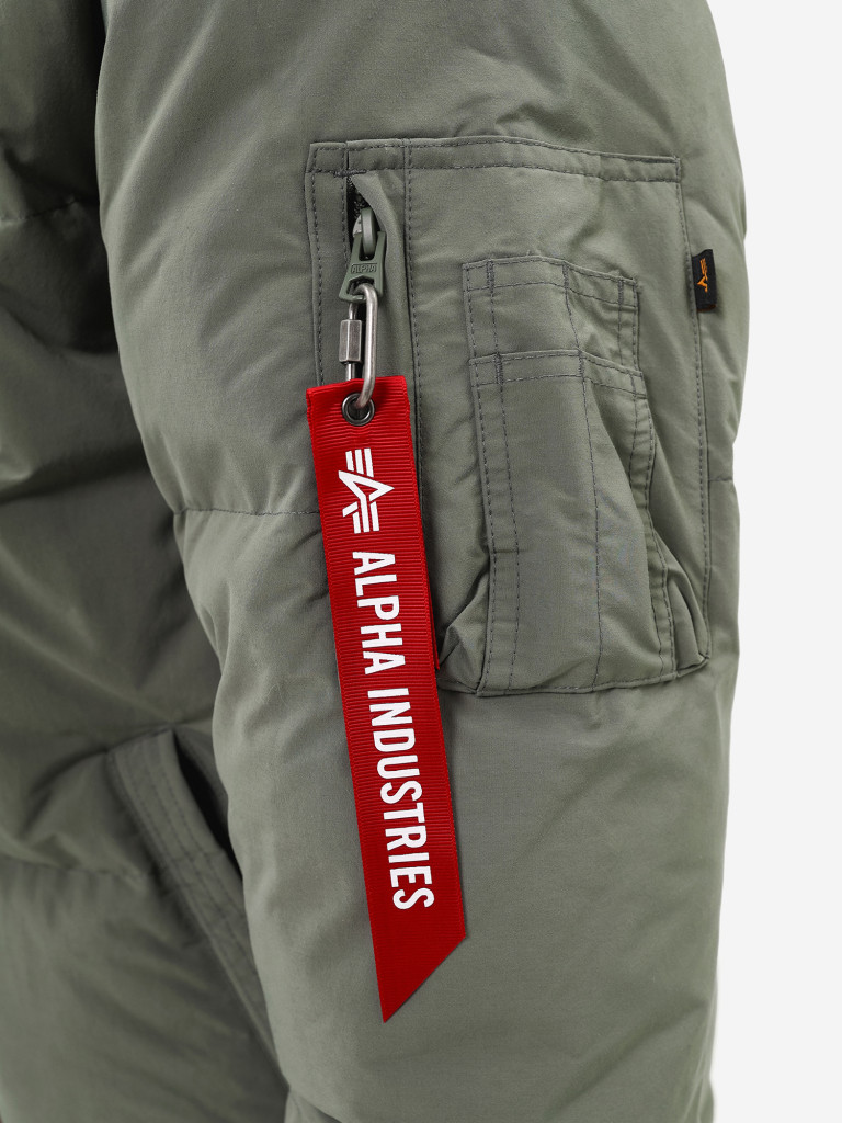 Пуховик мужской зимний Puffer Parka Alpha Industries