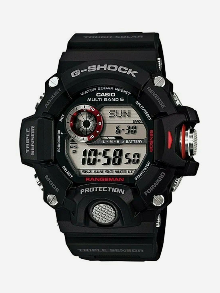 Спортивные часы CASIO G-SHOCK GW-9400-1E