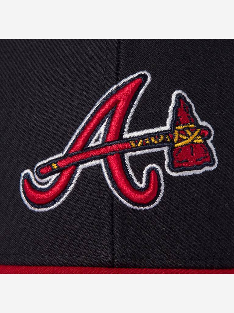 Бейсболка 47 BRAND B-MVPTT01WBV-NY Atlanta Braves MLB (синий)