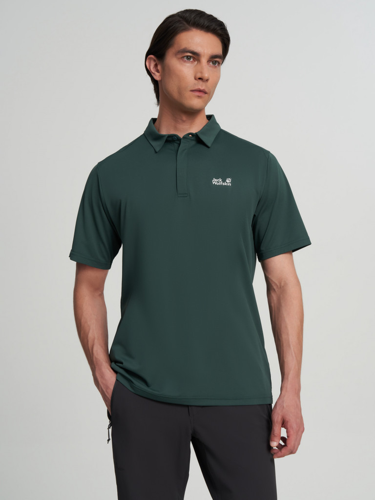 Поло мужское Jack Wolfskin Delgami
