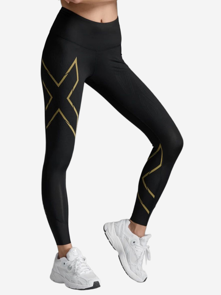 Компрессионные тайтсы 2XU Light Speed Mid-Rise Compression T Lights