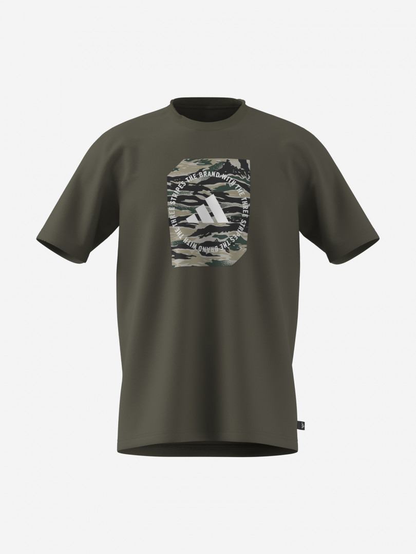 Футболка мужская adidas Зеленый 3299₽