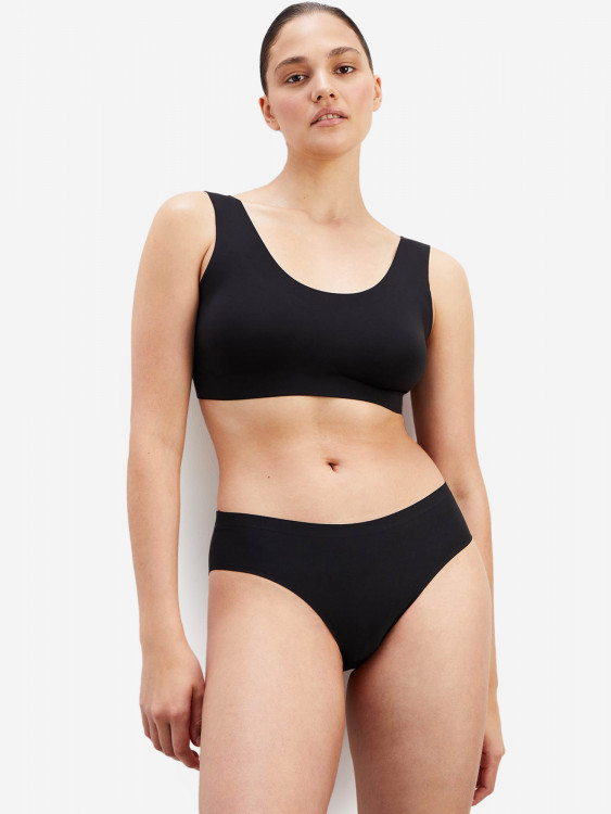 Топ - бюстье с лазерным кроем c чашками belle you