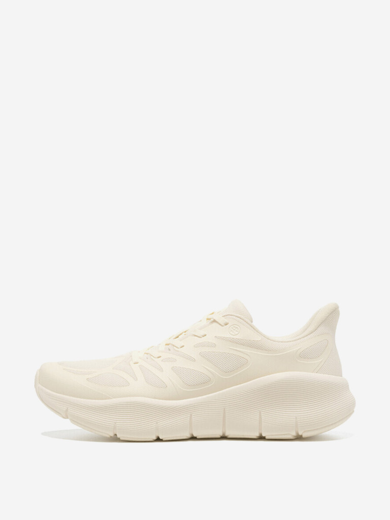 Кроссовки BMAI Expeditionary Pure Light Mixed EVA Physical Foam Low-Top Running Shoes Men's Sea Sand White