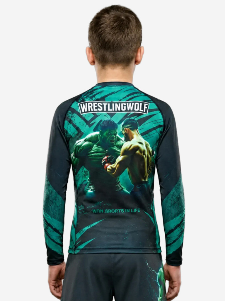 Рашгард детский WrestlingWolf