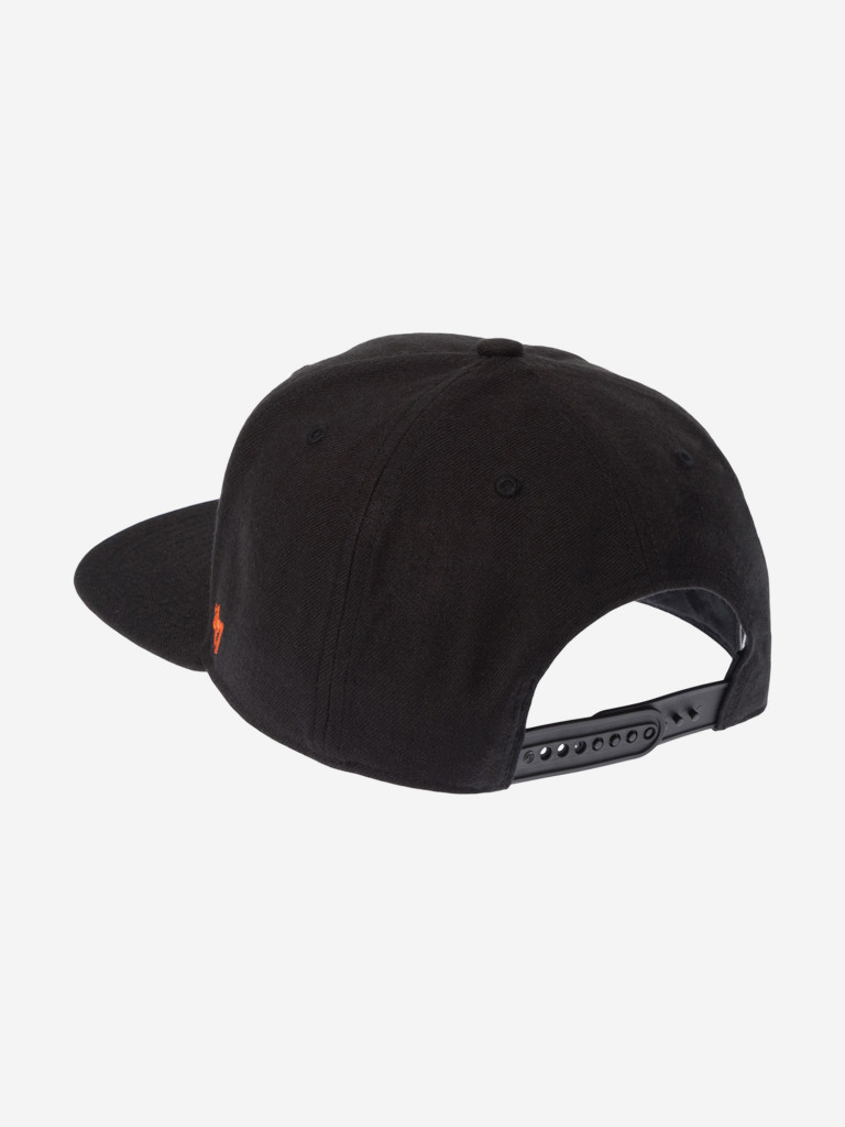 Бейсболка с прямым козырьком 47 BRAND B-SRS22WBP-BK San Francisco Giants MLB