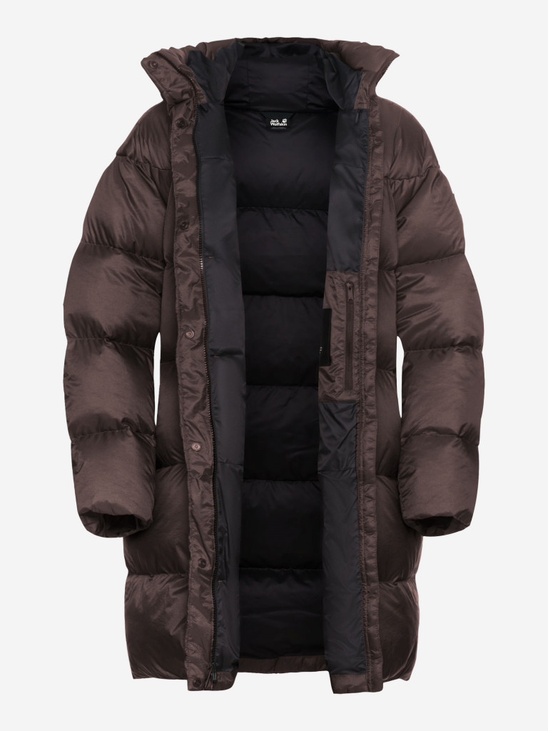 Пальто пуховое женское Jack Wolfskin Icy Hill