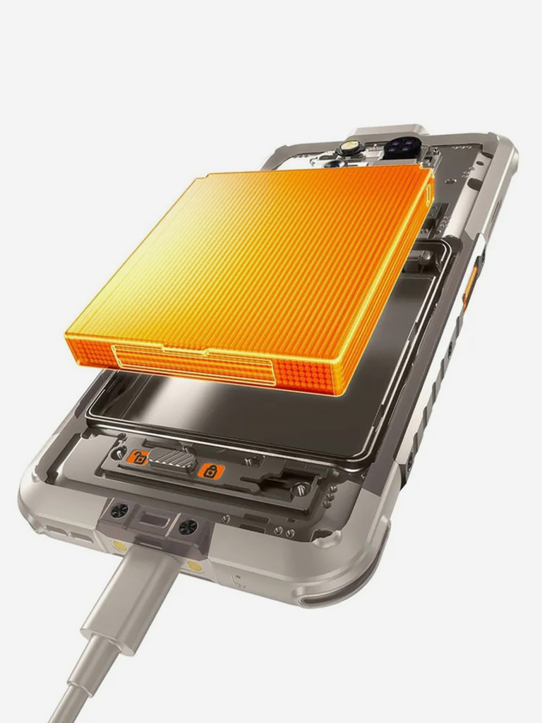 Смартфон RugOne Xever 7 12+512 Sand Dune,6.67“, FHD+,MTK 7025, And15, 50+64+50, 32MP, IP69K, 5550mAh