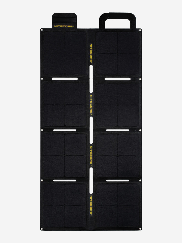 Водонепроницаемая Солнечная панель NITECORE 100W FSP100 способен заряжать NSP200*2ч-NSP400*4.5ч-NSP600*6ч
