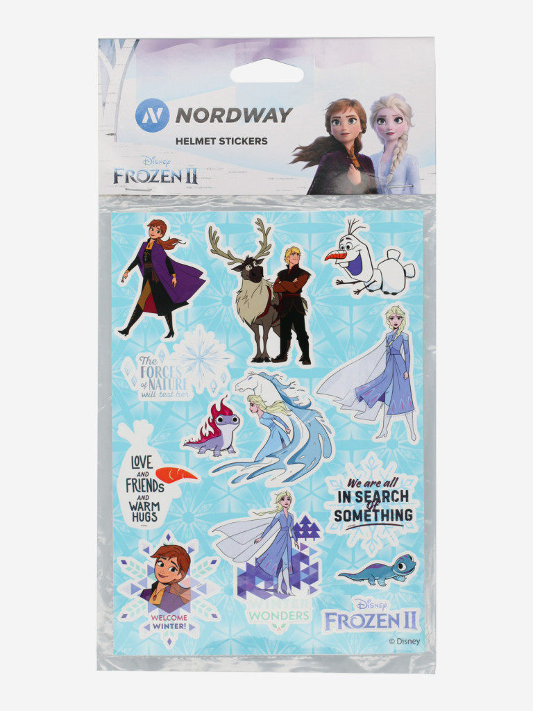 Наклейки на шлем детские Nordway