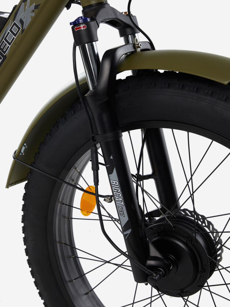 Электровелосипед Eltreco Volteco BigCat Dual Next 26"