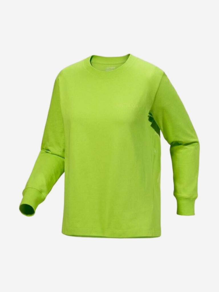 Лонгслив женский Arcteryx Kragg Cotton Bird Crew Neck