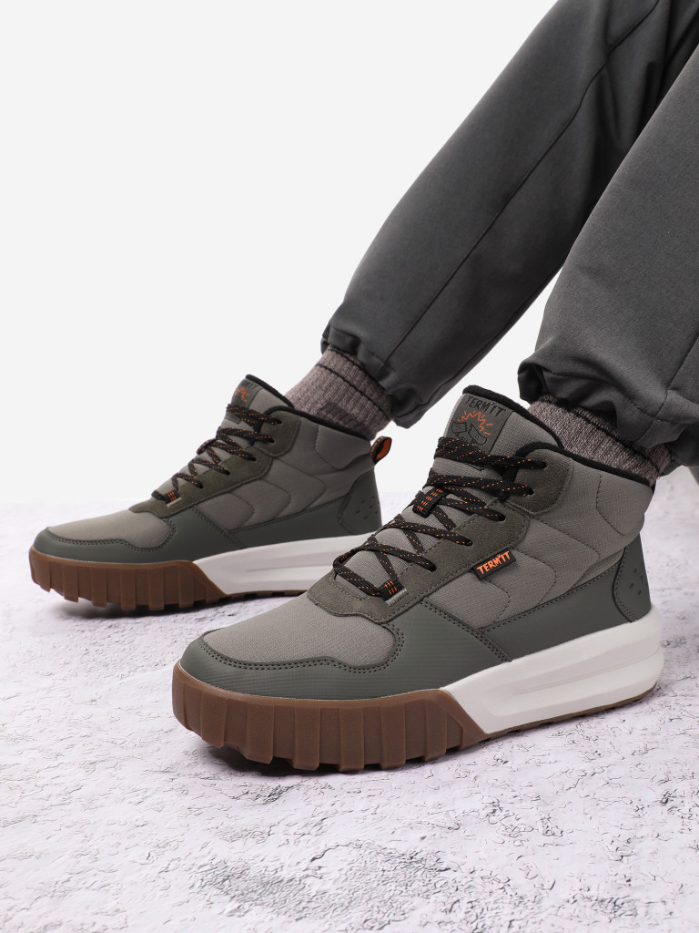 Кеды утепленные мужские Termit Invader Hi 3.0