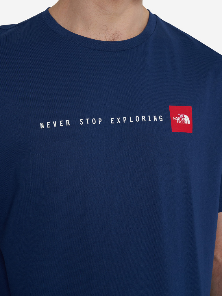Футболка мужская The North Face Never Stop Exploring