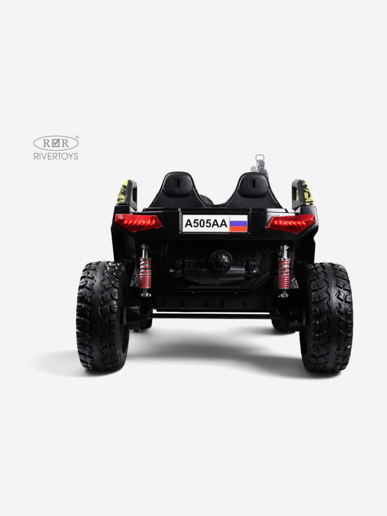 Детский электромобиль RIVERTOYS A505AA-LUX