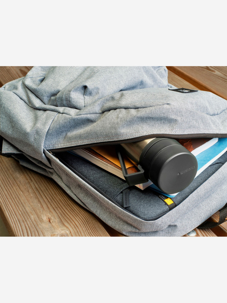 Термобутылка Brabantia "Make&Take" 500мл темно-серый 228643