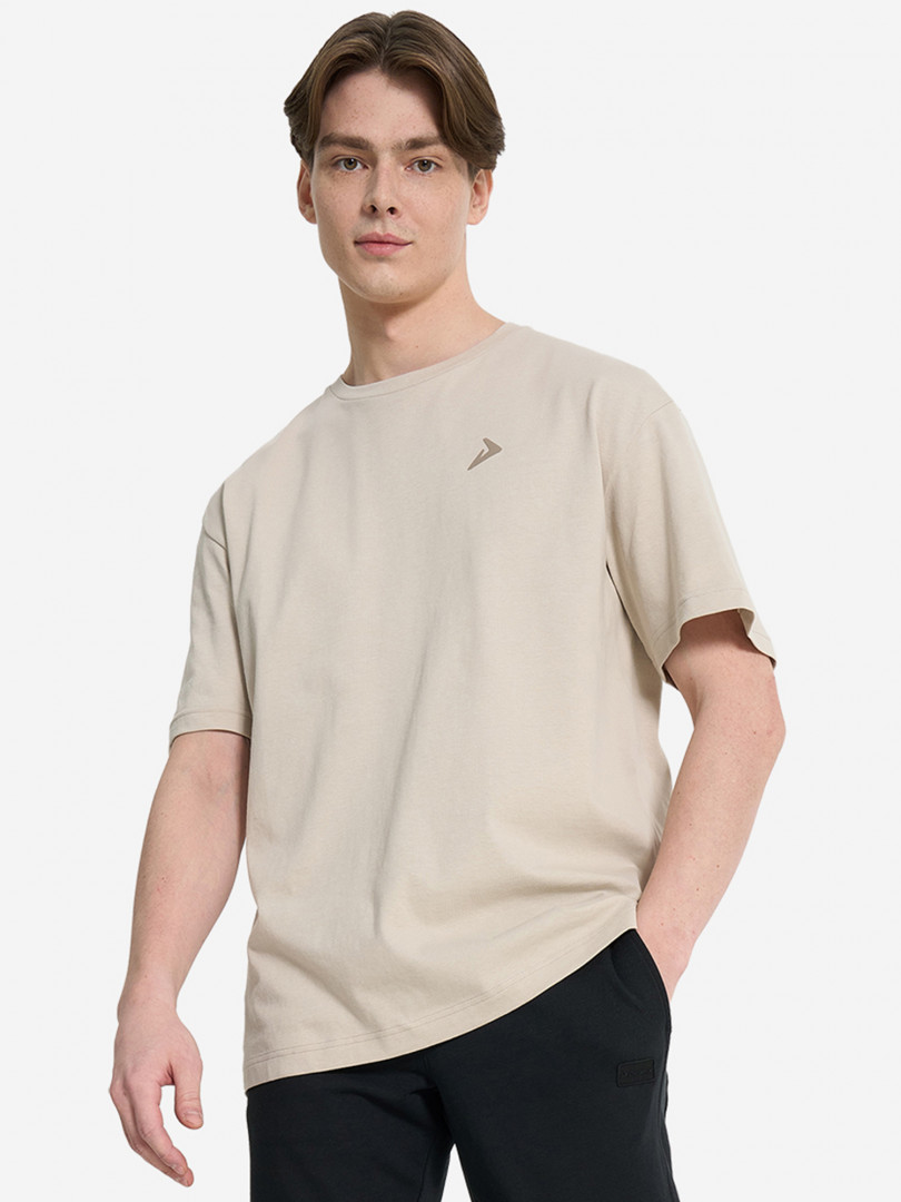 Футболка мужская Demix Бежевый 839₽