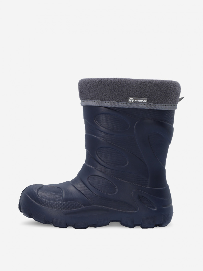 фото Сапоги детские outventure rain outboots, синий