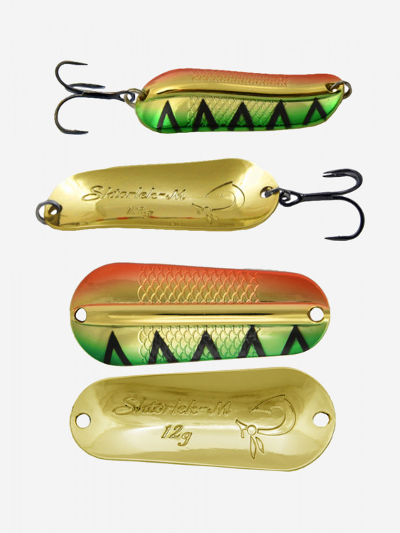 Блесна для рыбалки LureMax Shtorlek-M, 58 мм., 12 г.