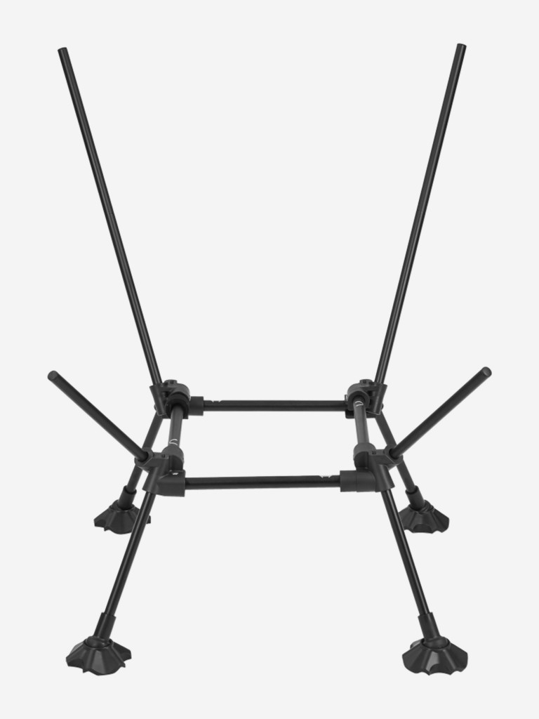 Кресло складное 2406 ULTRALIGHT SQUARE TALL CHAIR, черный