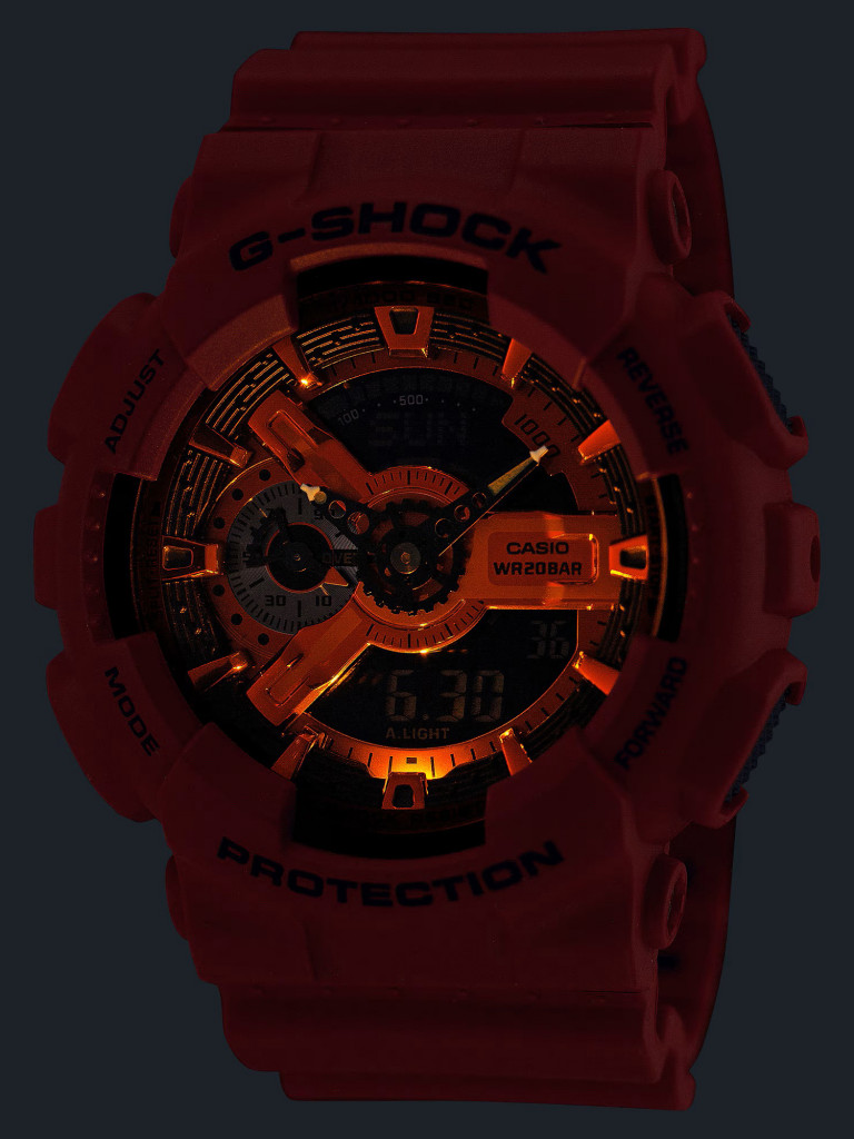Спортивные часы Casio G-Shock GA-110RRB-4A