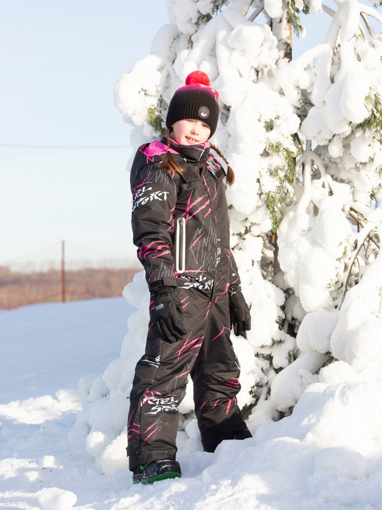 Комбинезон зимний мембранный для девочки Artel