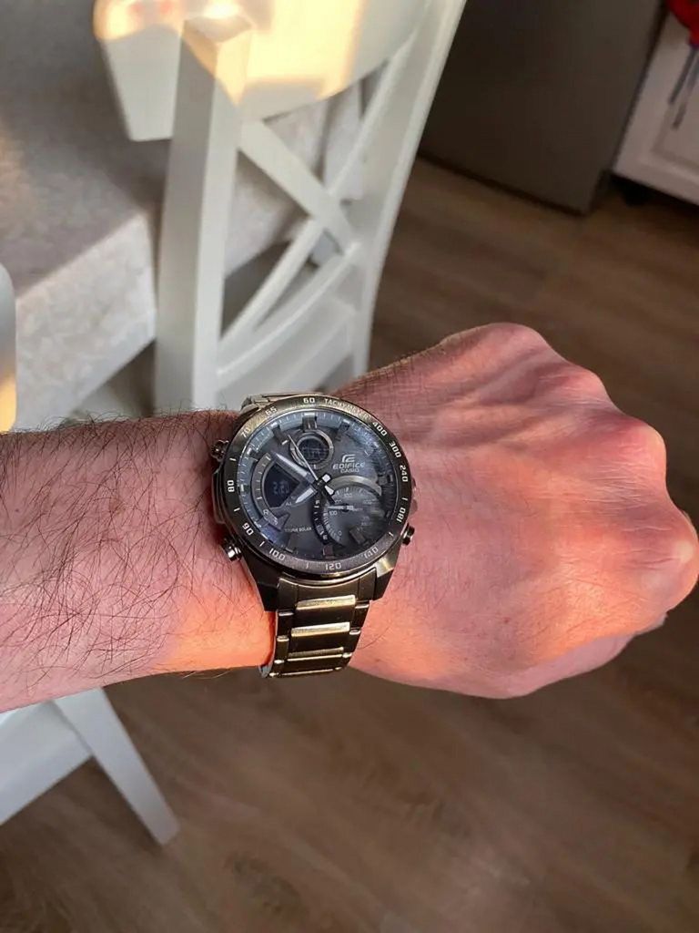 Спортивные часы CASIO EDIFICE ECB-900MDC-1A