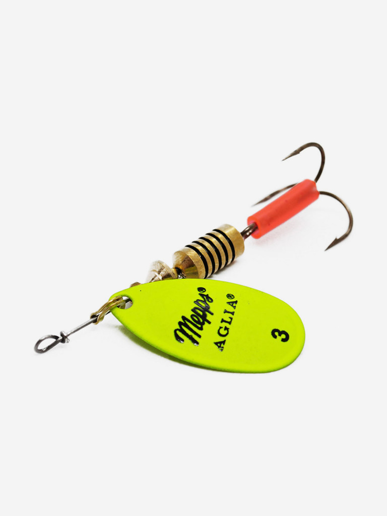 Блесна Mepps AGLIA FLUO CHARTREUSE №3