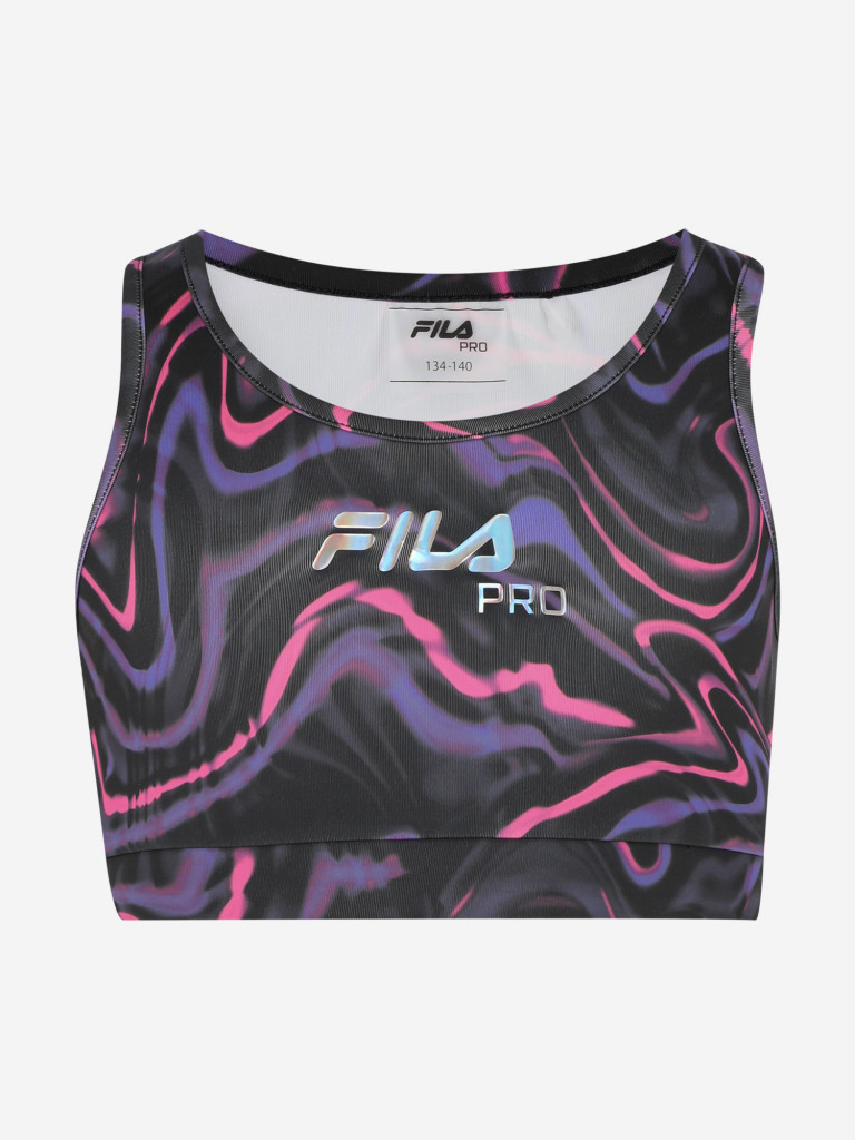 Crop top fila femme best sale