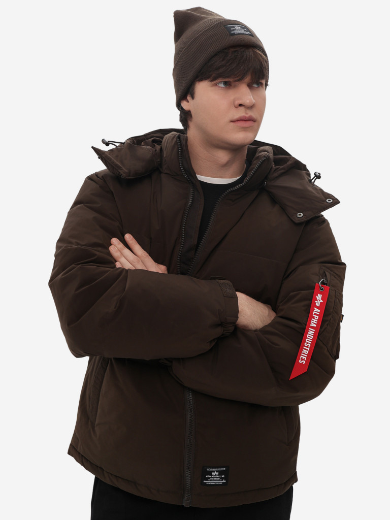 Пуховик зимний мужской Hamilton Puffer Alpha Industries