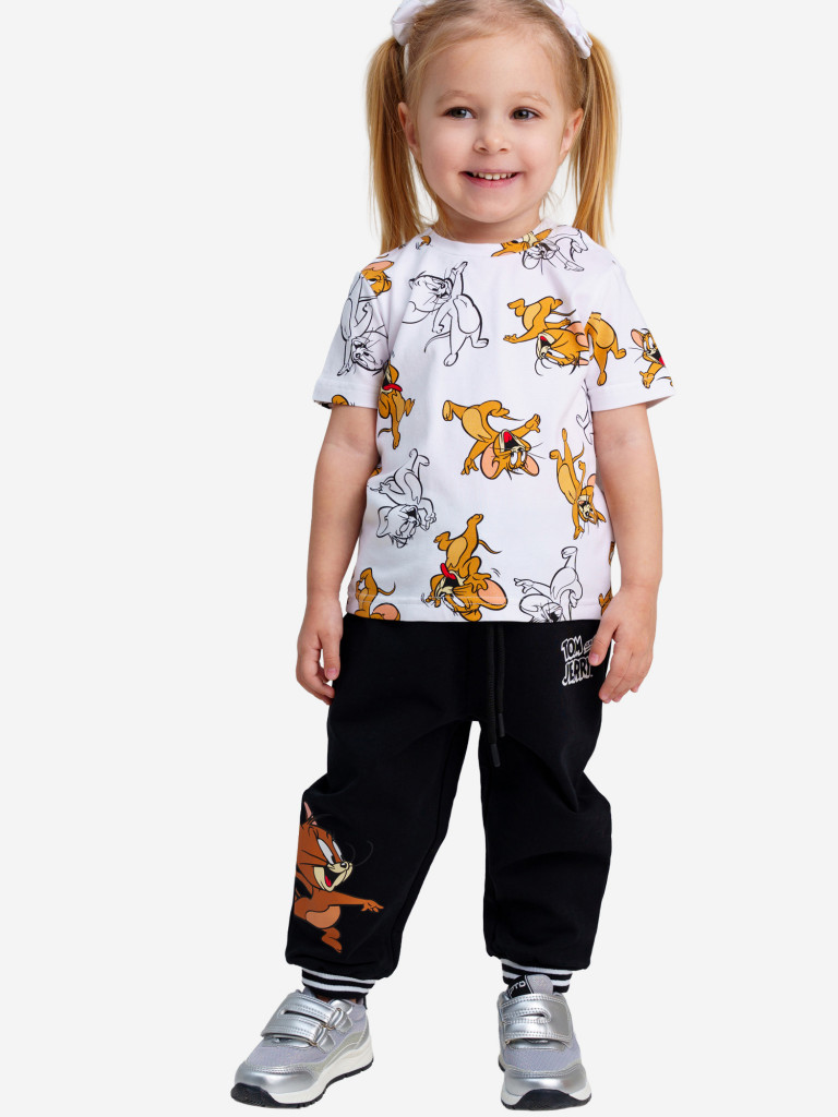 Футболка для девочки PlayToday