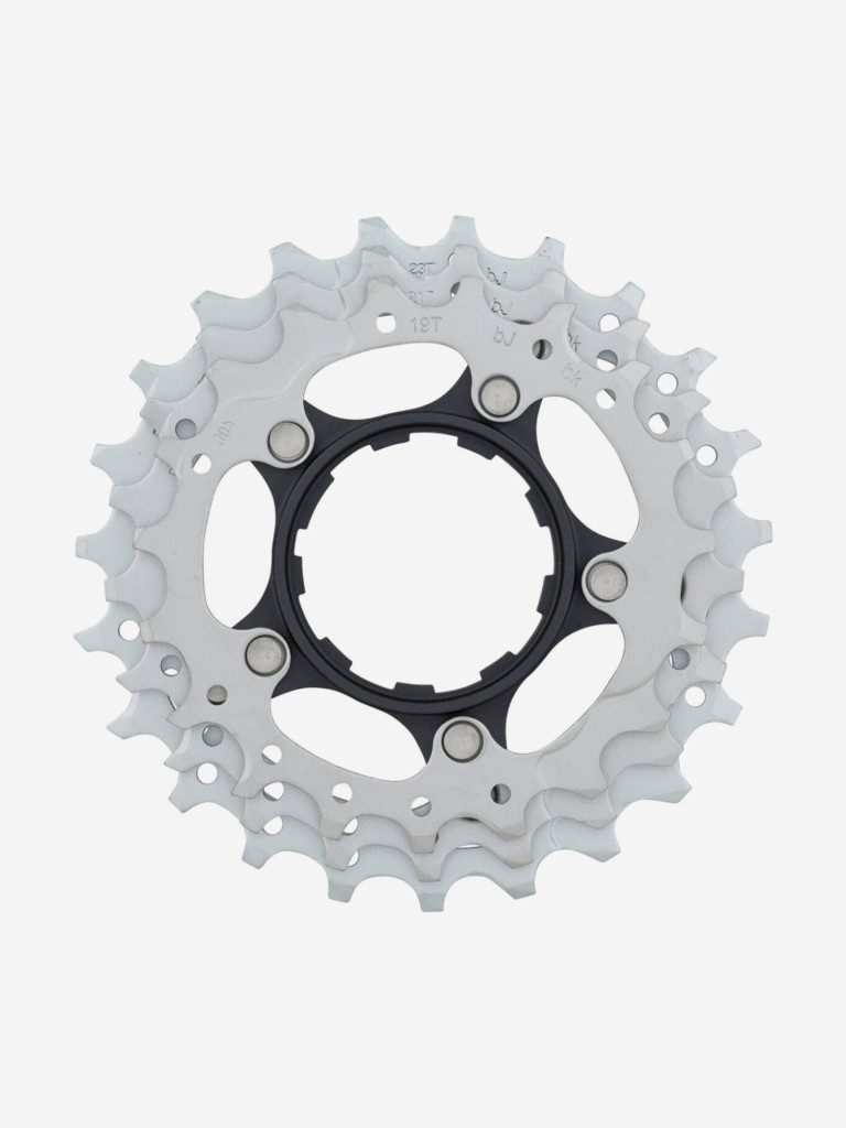 Звезда для велосипеда Shimano XT CS-M771, 10 скоростей, 19-21-23 зубьев