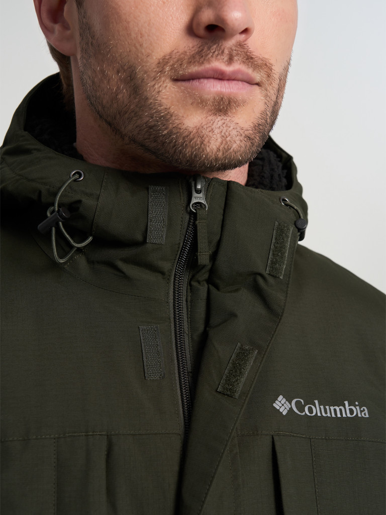 Куртка утепленная мужская Columbia Landroamer Sherpa Lined Jacket