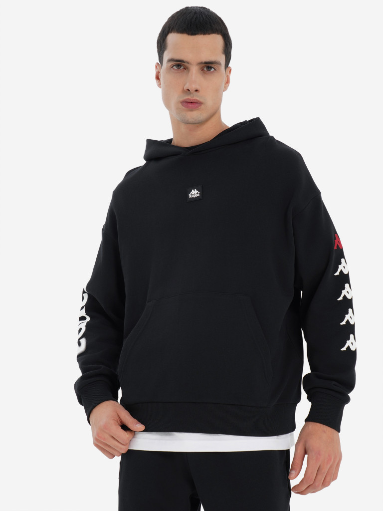 Худи мужское оверсайз Kappa