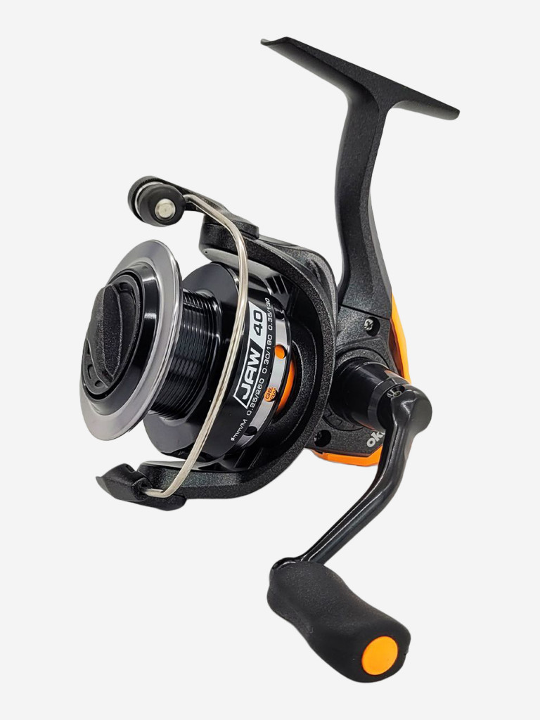 Катушка Okuma JAW-20, с передним фрикционом