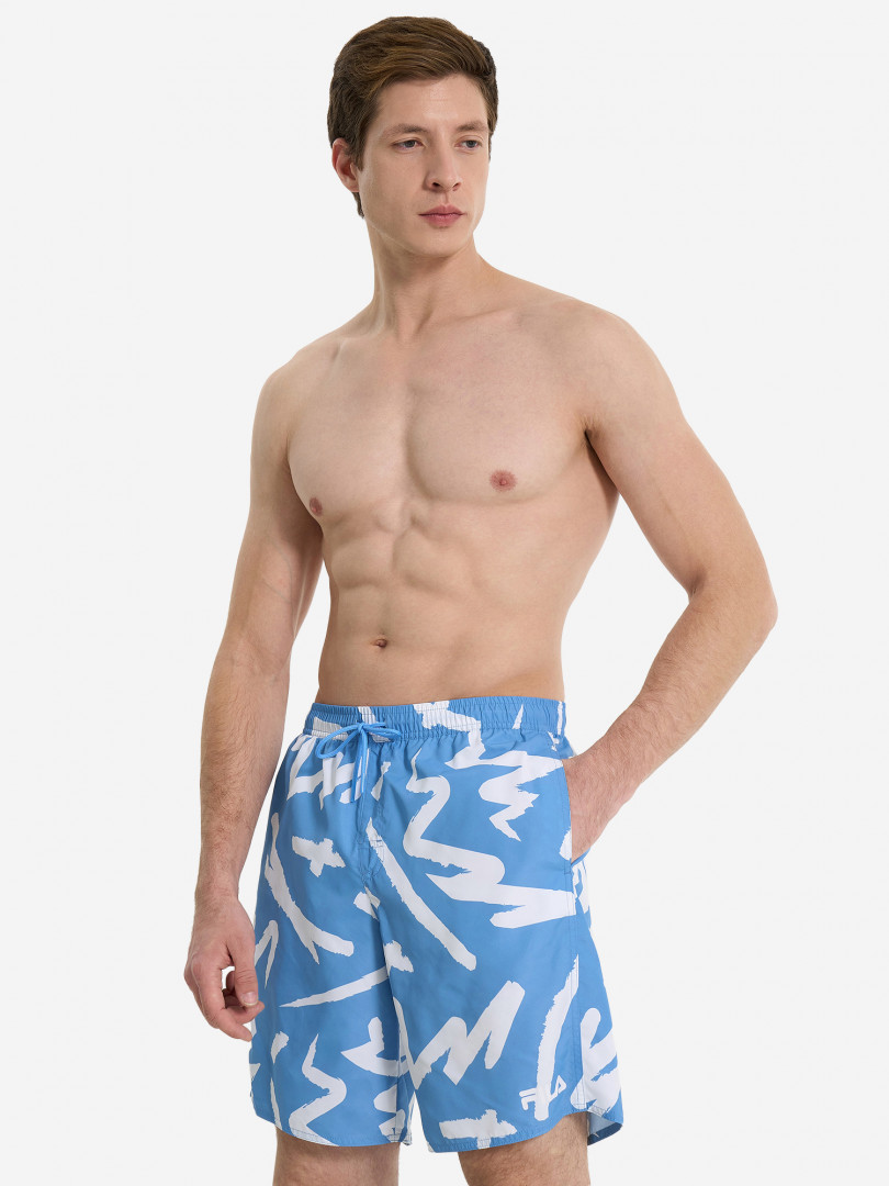 Шорты плавательные мужские FILA Голубой 1099₽