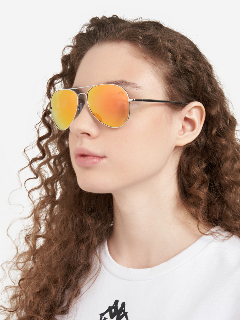 Солнцезащитные очки Kappa, Серебряный