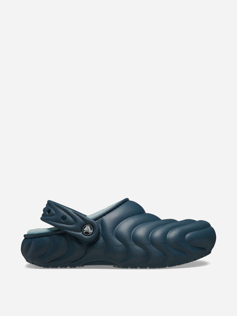 Клоги утепленные мужские Crocs Classic Lined Overpuff Clog 31950350299 Синий, размер 43, 44,41, 42,40, 41,42, 43, фото 2