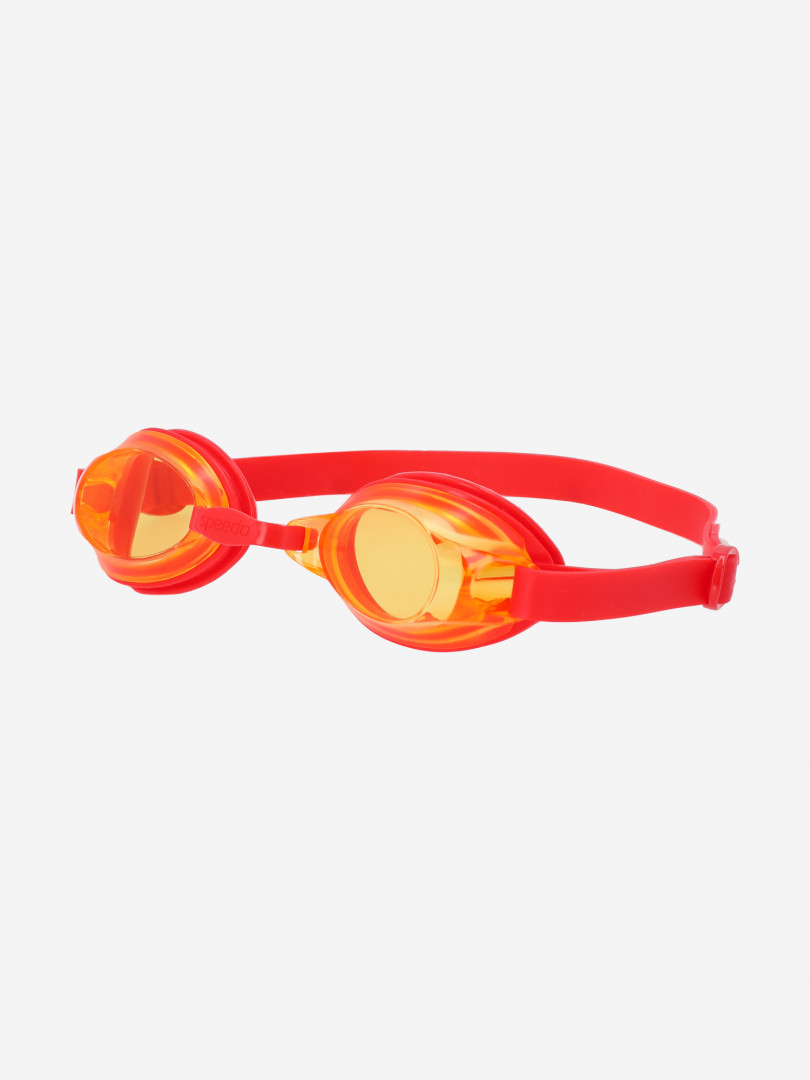 фото Очки для плавания детские speedo jet goggle, красный