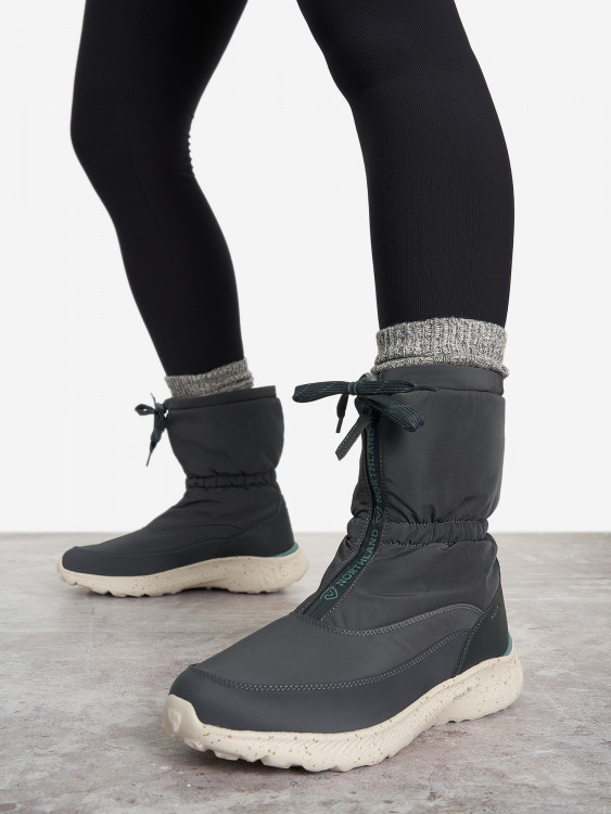 トランシーバー urekat Дутики женские Northland Erden High арт. 116267 морской цвет