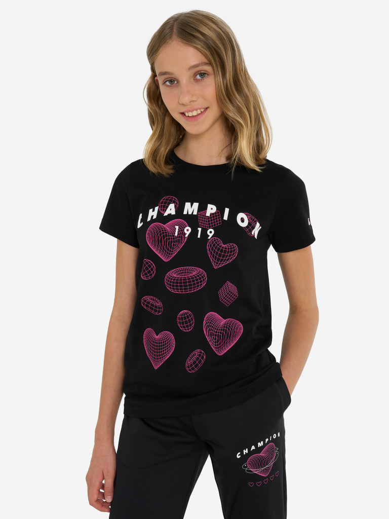 Футболка для девочек Champion