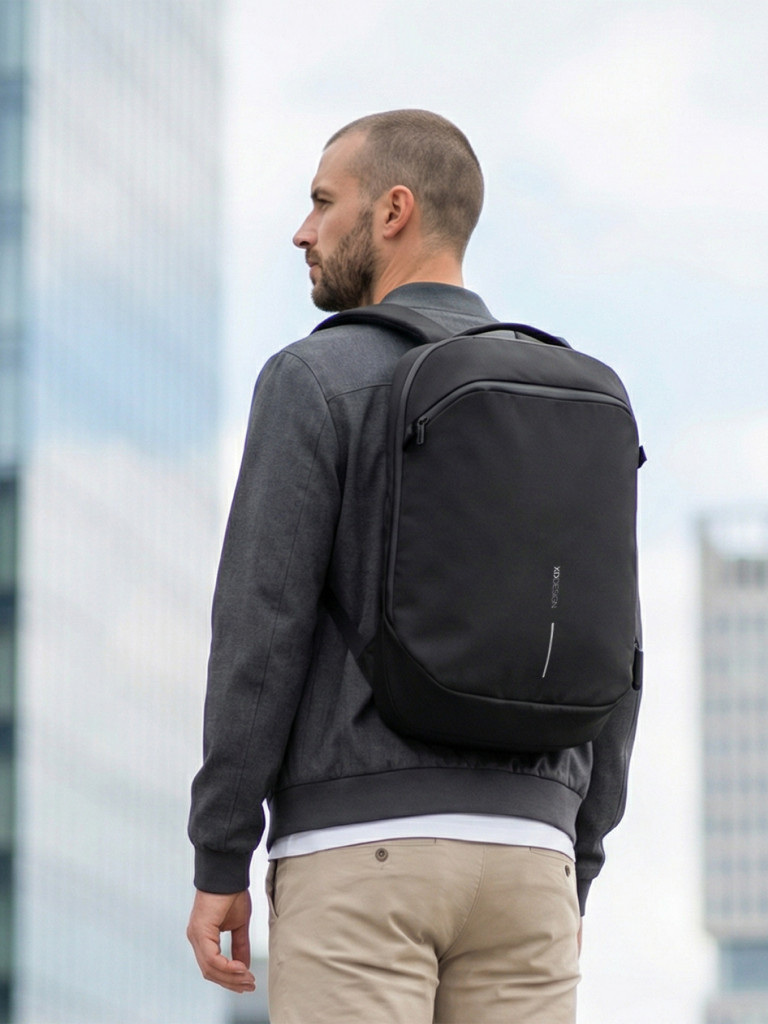 Рюкзак для ноутбука до 16" XD Design Bobby Air (P706.3201), черный