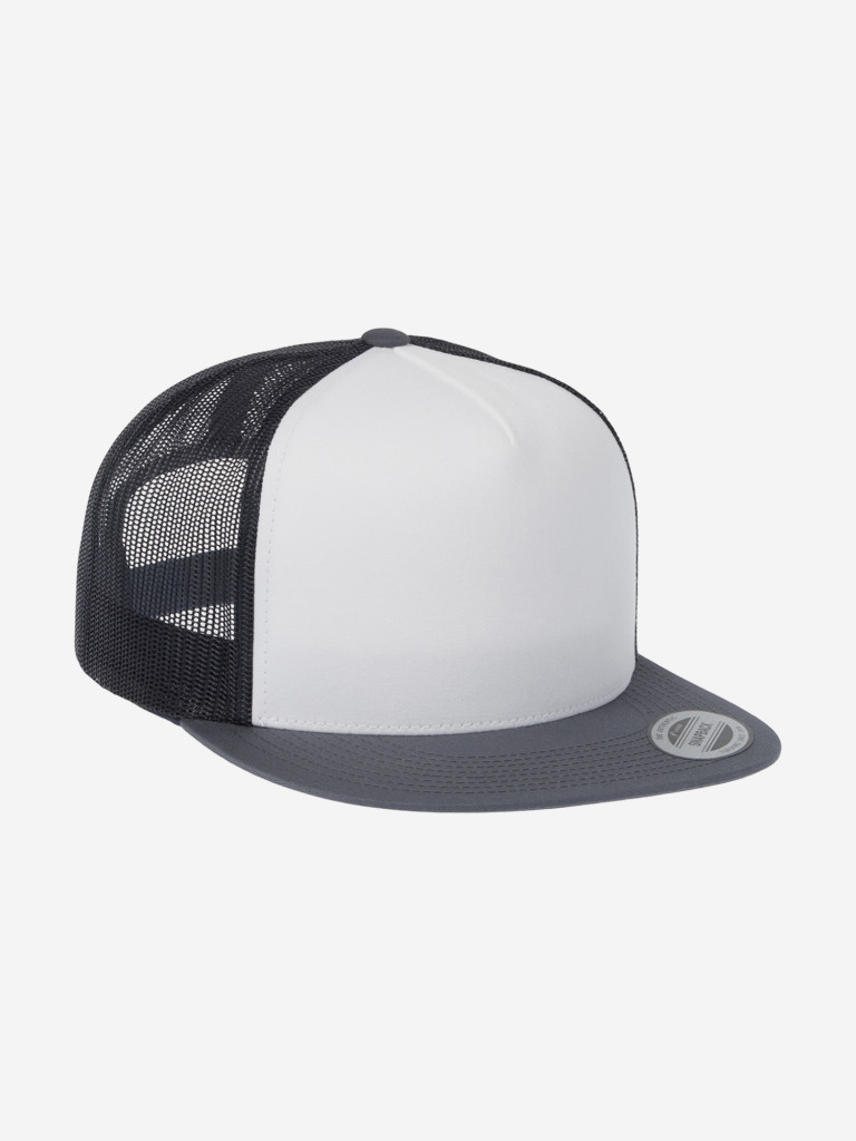 Бейсболка с прямым козырьком FLEXFIT 6006W
