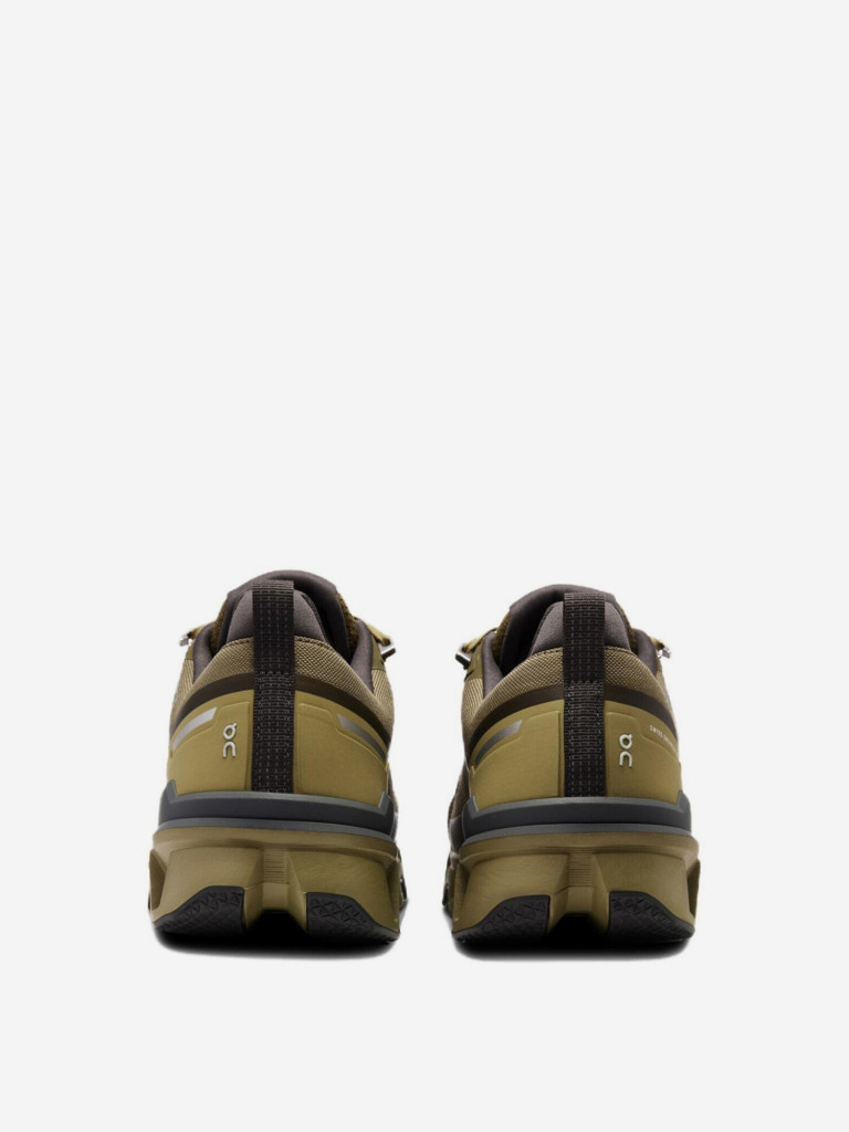 Кроссовки мужские On Running Cloudwander Waterproof Hunter Safari Dark Umber